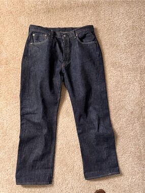 Sugarcane 1947 raw Indigi Selvedge jeans made in Japan
